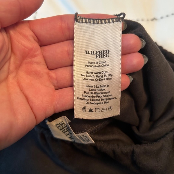 Faux Suede Leggings Wilfred Free size XXS - Picture 3 of 4